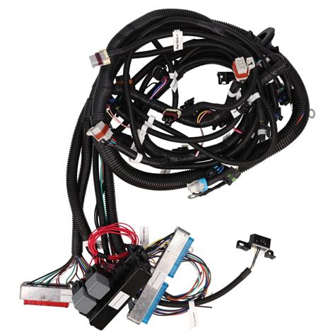 This system is controlled by the stock truck computer and the wiring runs through the engine harness, whereas most other years have a separate computer and harness to control the ABS. . Kustom truck wiring harness